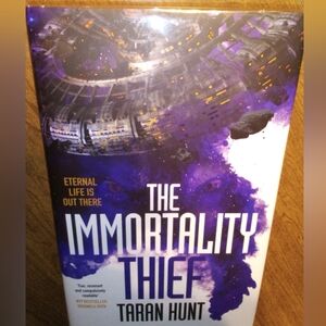 The Immortality Thief Taran Hunt Goldsboro Nov 2022 GSFF Lim.  Edition #956/2000